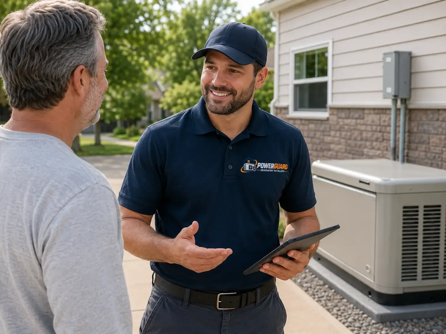 Generator Installation White Post, VA FAQs